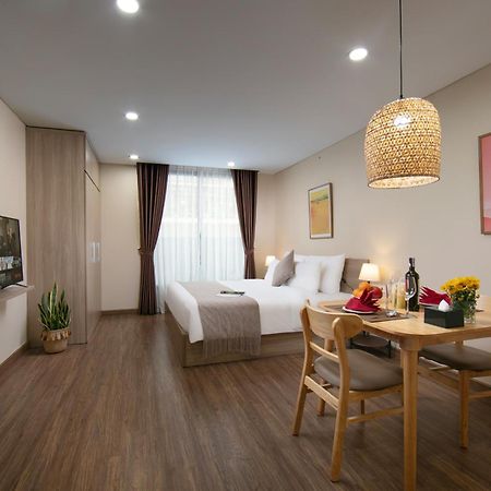 Hb Serviced Apartment - Lac Long Quan Hanoi Eksteriør billede