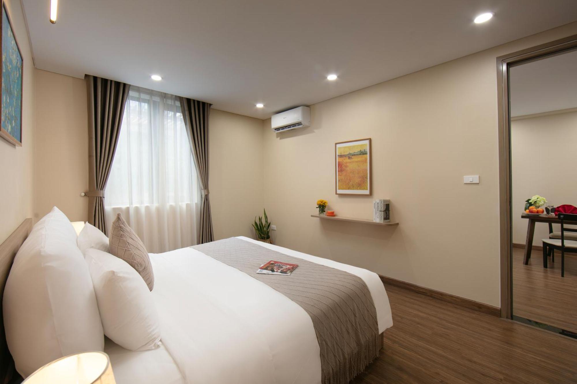 Hb Serviced Apartment - Lac Long Quan Hanoi Eksteriør billede